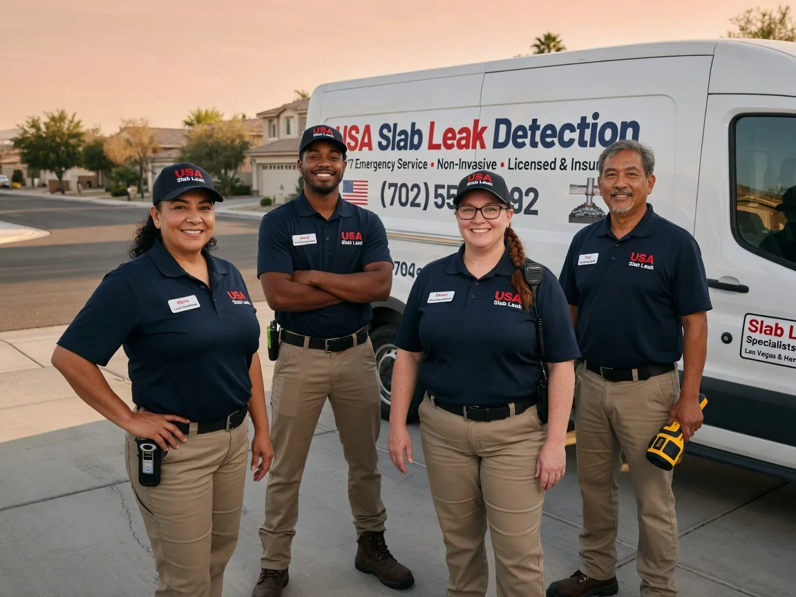 Slab Leak Repair company in Alcalde, NM